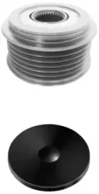 9XU 358 039-121 HELLA Механизм свободного хода генератора